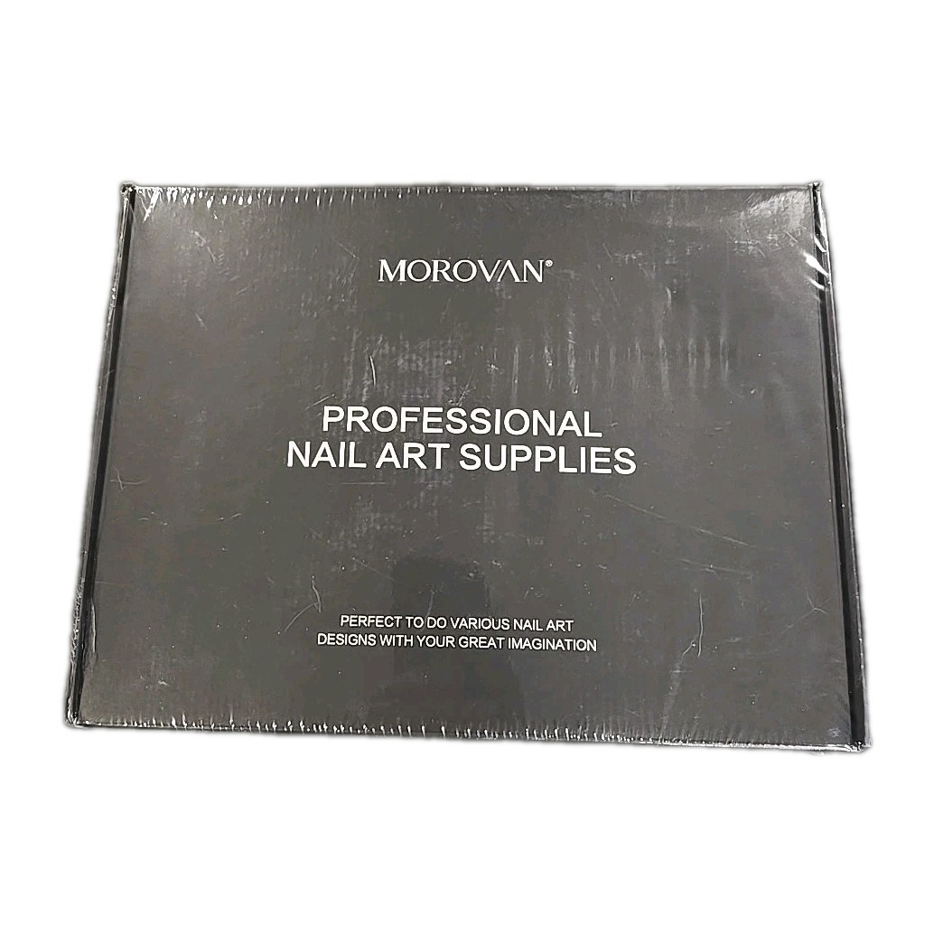 Morovan Professional Nail Acrylic Nail Kit New-Sealed (A-19)