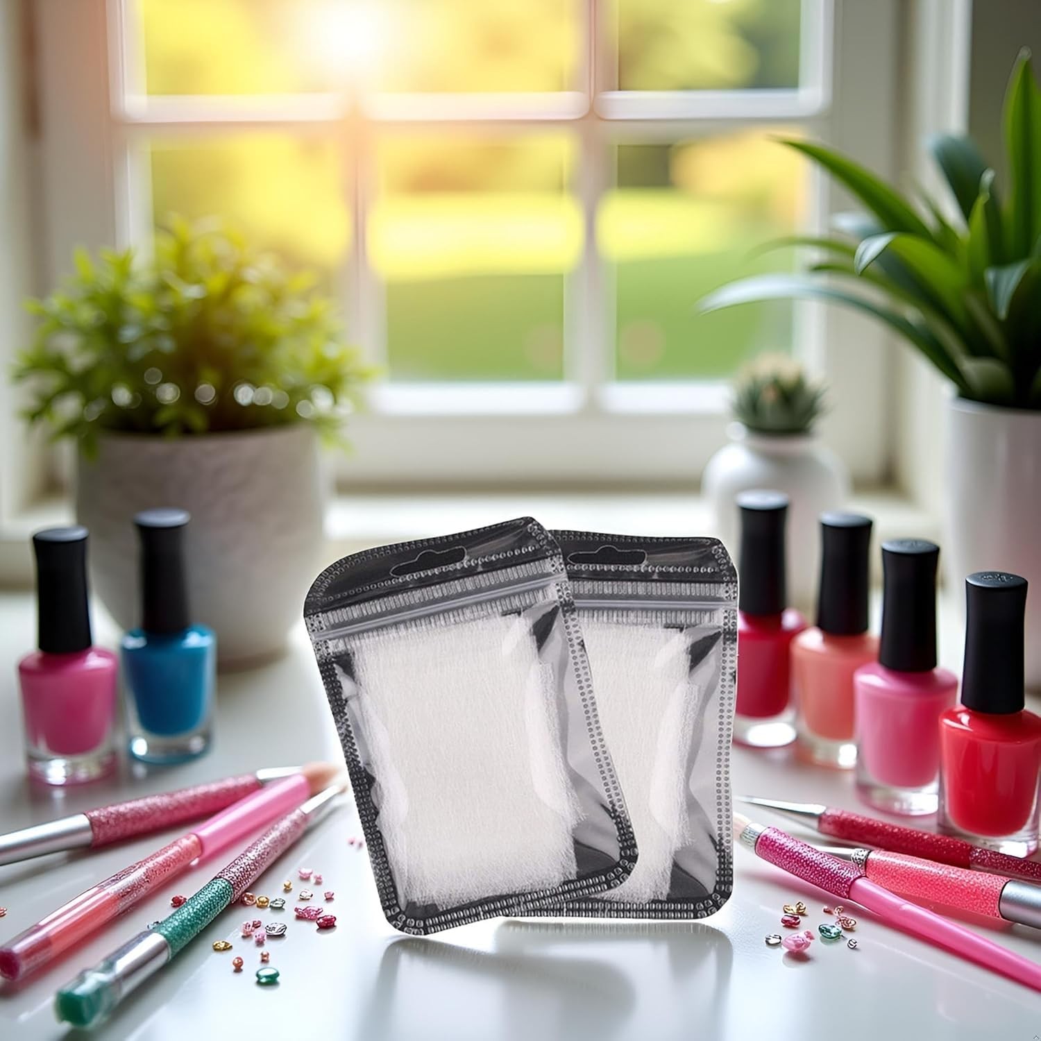 20Pcs Nails Kit Nail Extensions Kit Fiberglass Nail Art Builder Wrap Sticker …