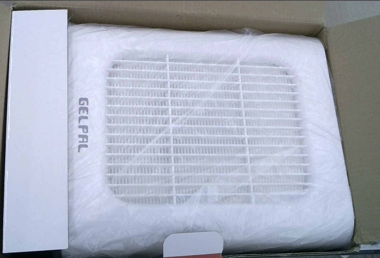 GELPAL Professional Nail Dust Collector 80W Strong Suction Power 301-W
