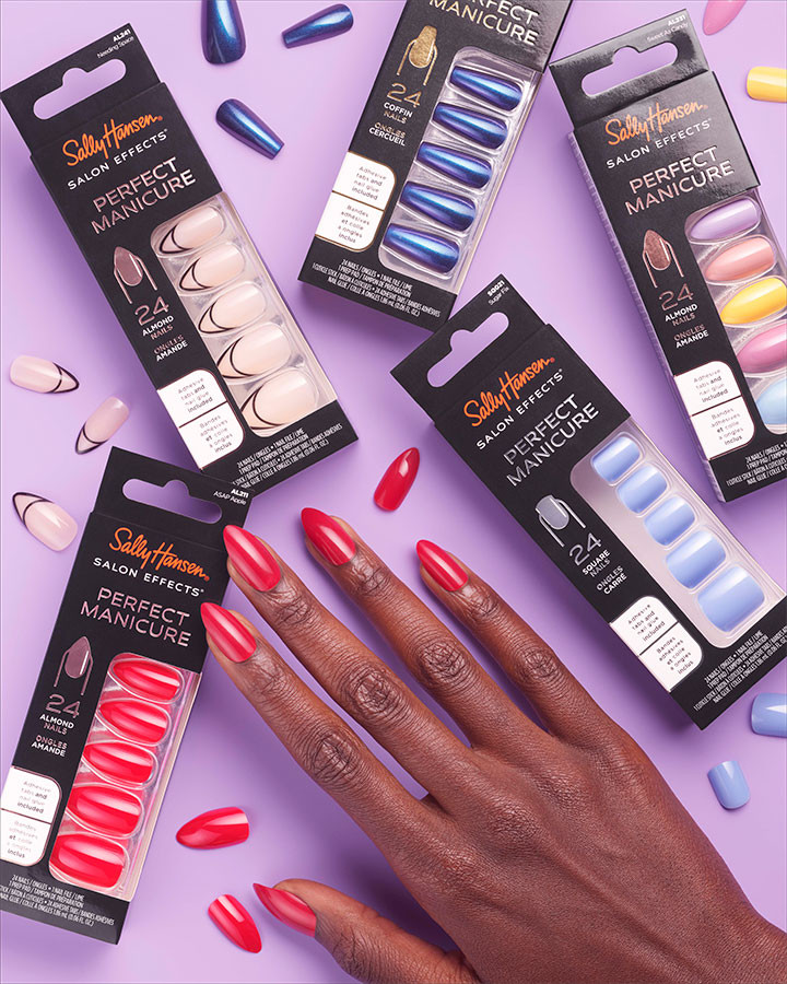 Sally Hansen Salon Effects Perfect Manicure Press on Nails – Buy 2 Get 2 Free