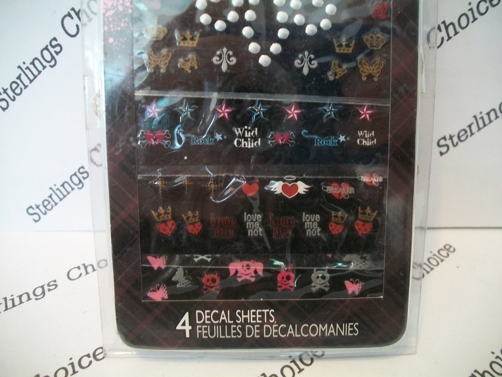 Fing’rs Edge Nail Art Decals #31251