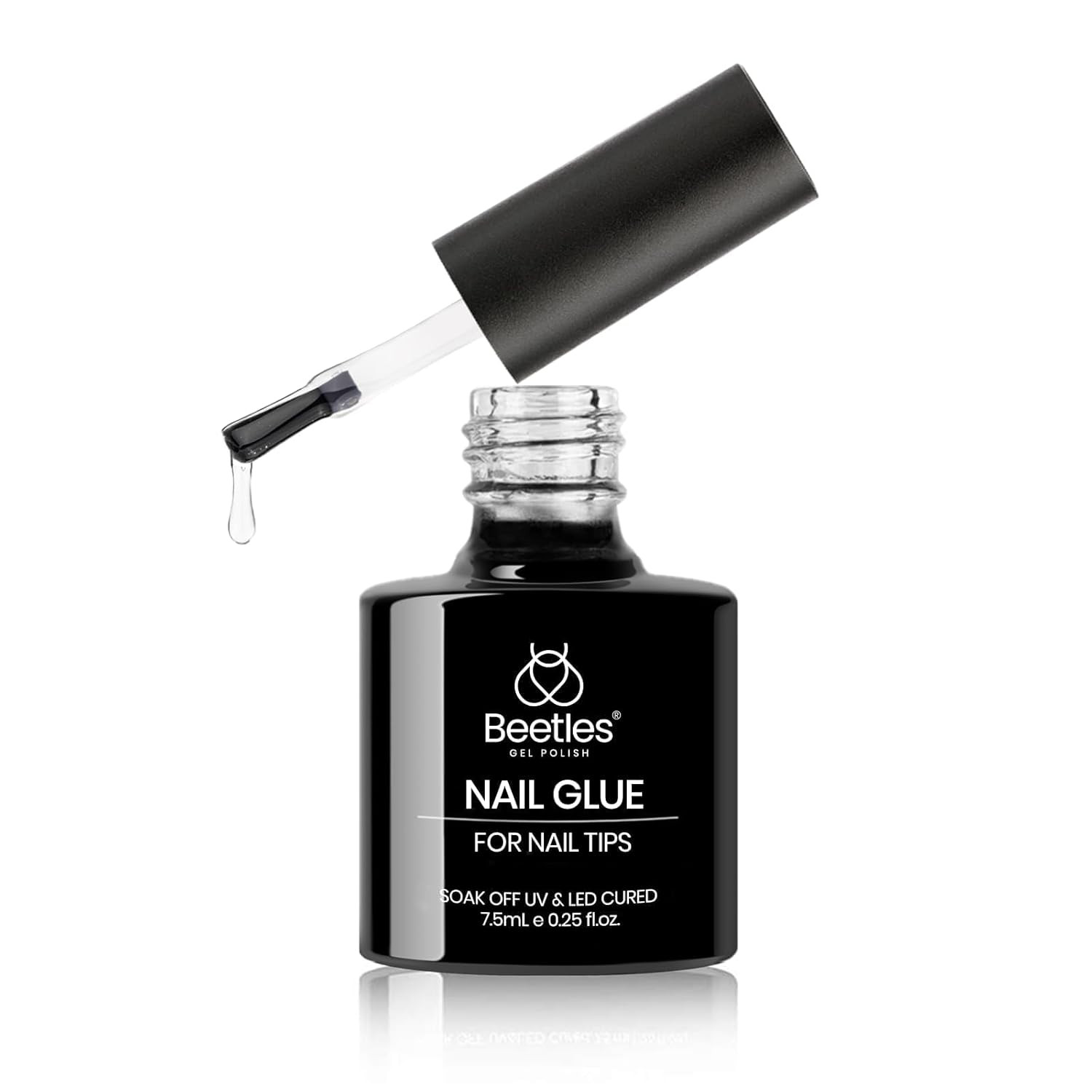 Pegamento Para Uñas Postizas Pega para uñas Secado Rápido Soak Off UV LED