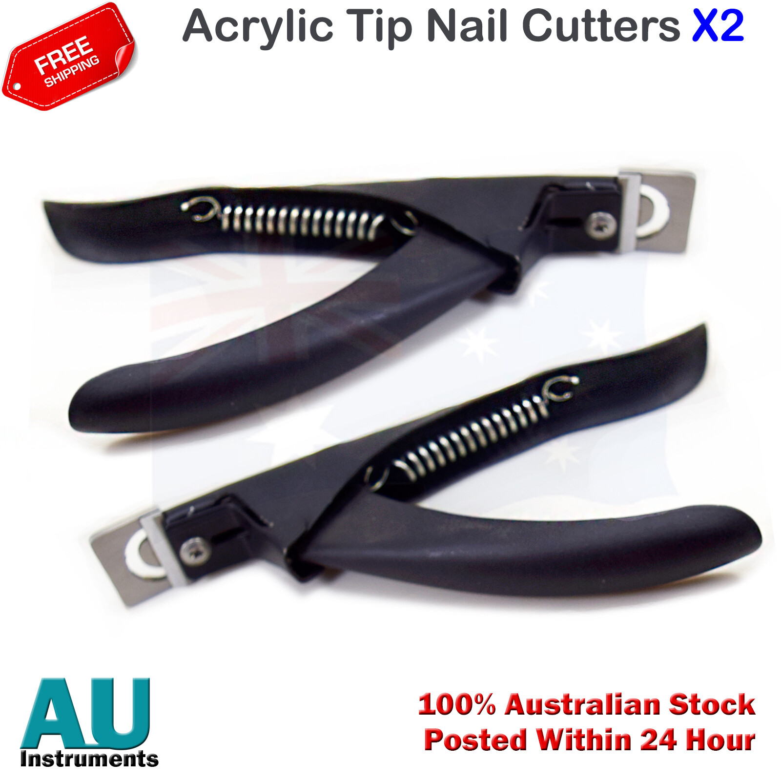Podiatry Tip Cutter Manicure Pedicure Acrylic Cutter Artificial Nails Removers