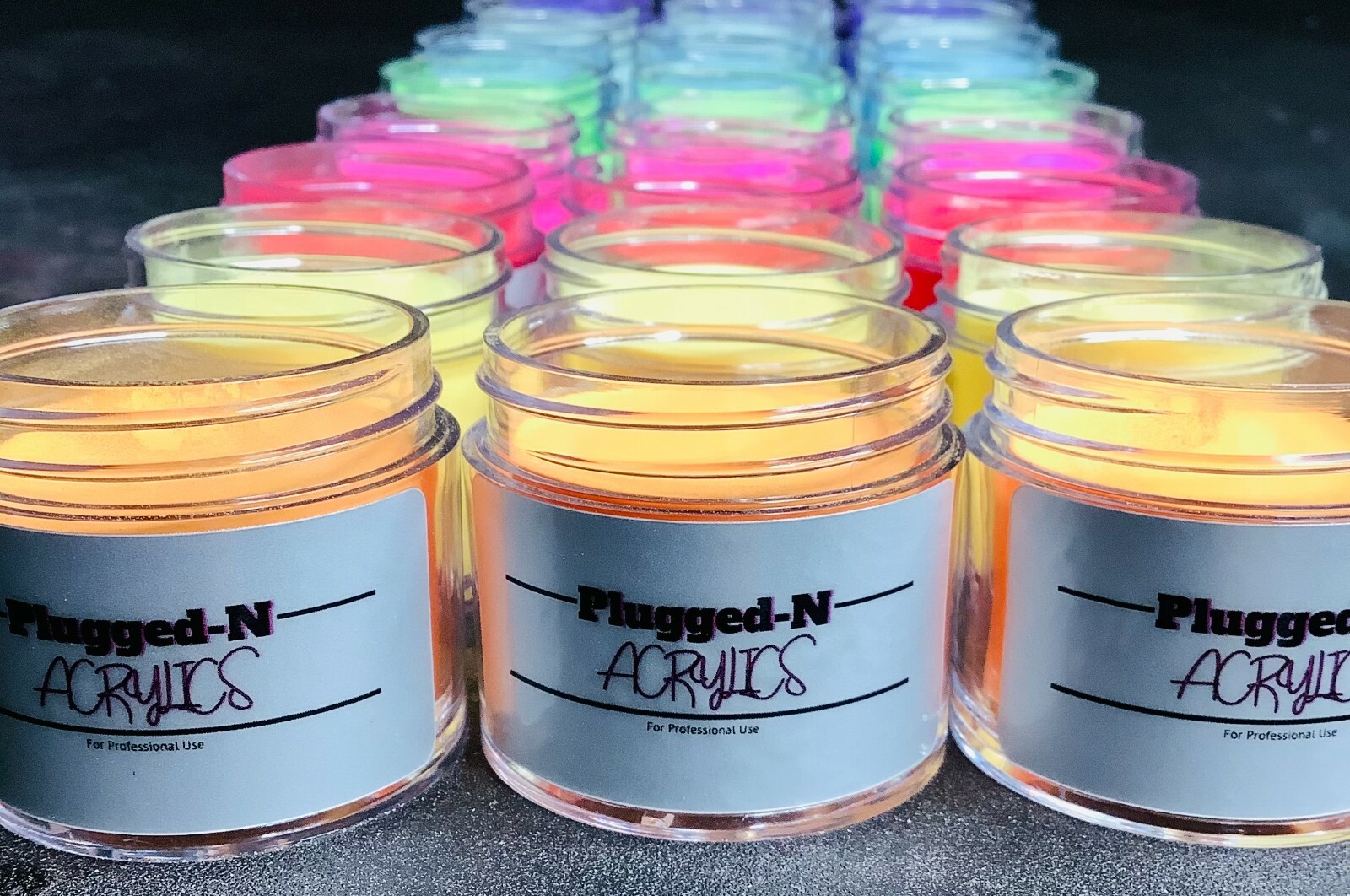 Quality colored Acrylic Powder. Easy to use, and great for beginners.