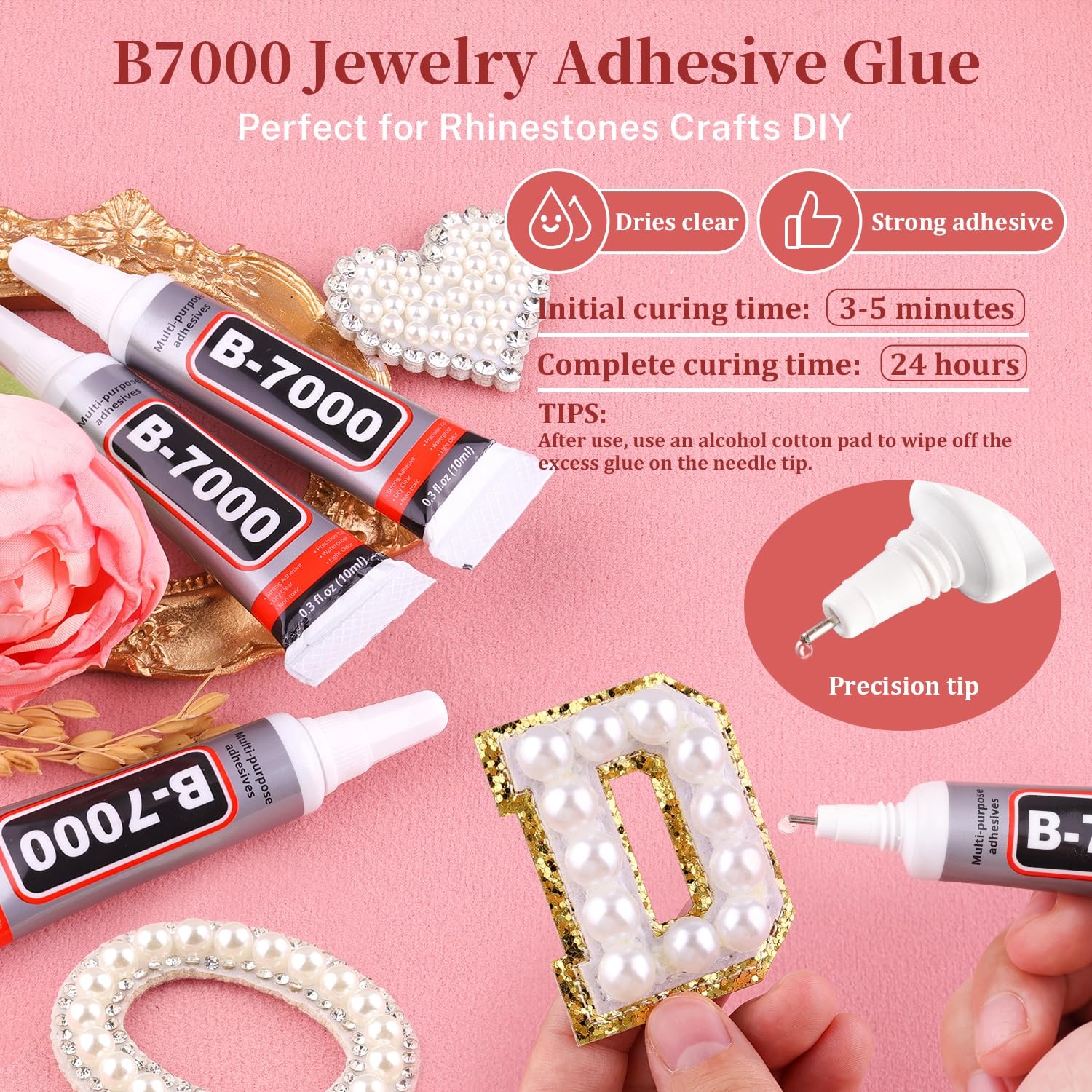 16500Pcs Flatback Pearls for Crafting (White), Assorted Size 2/3/4/5/6/8/10mm…