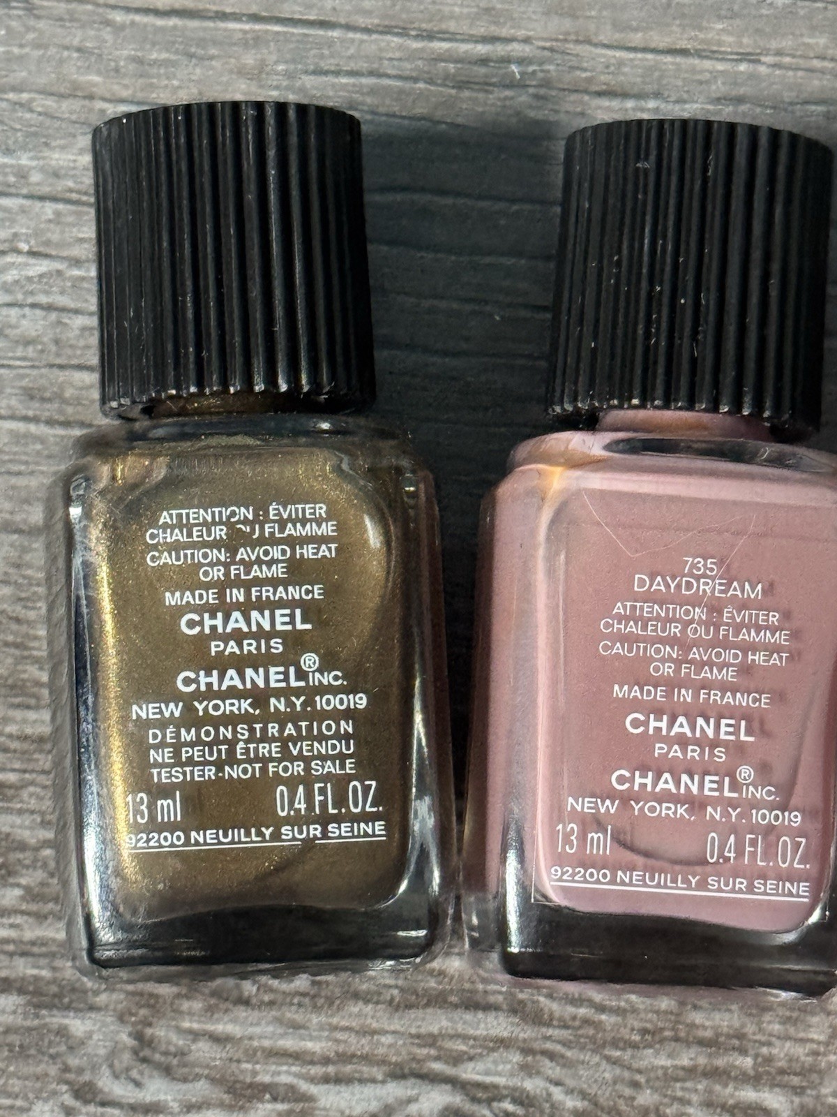 Chanel and Arctic Fox Foxology Nail Polish Set Gel Nail Strip Kits New in Box