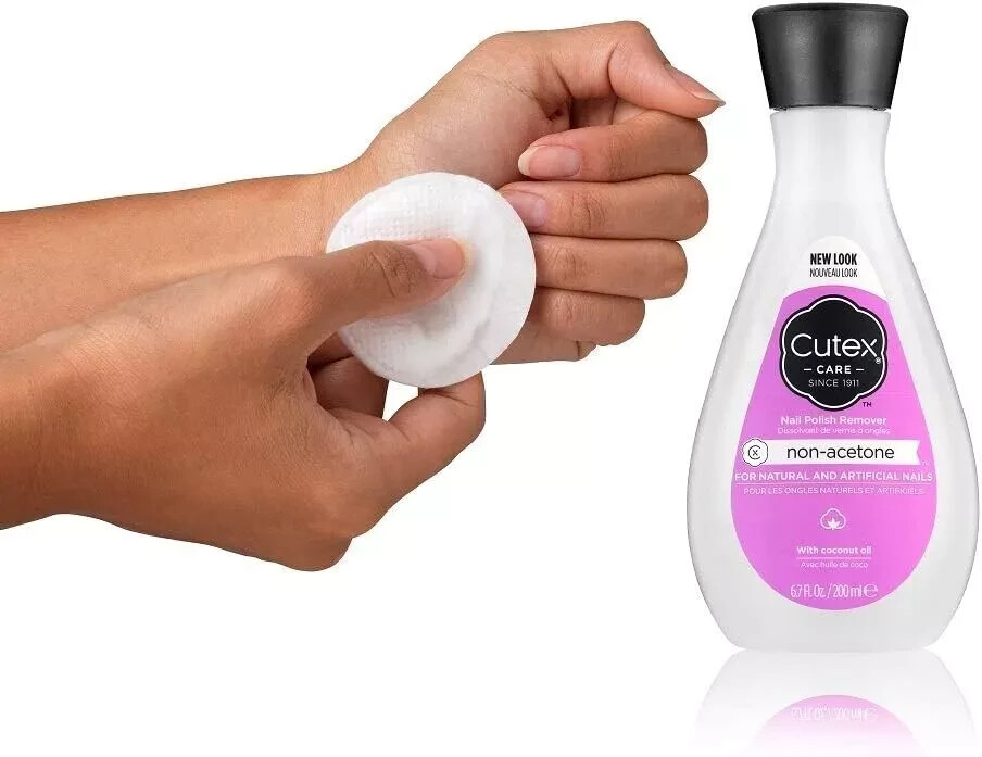 Revlon Cutex Non-Acetone Nail Polish Remover