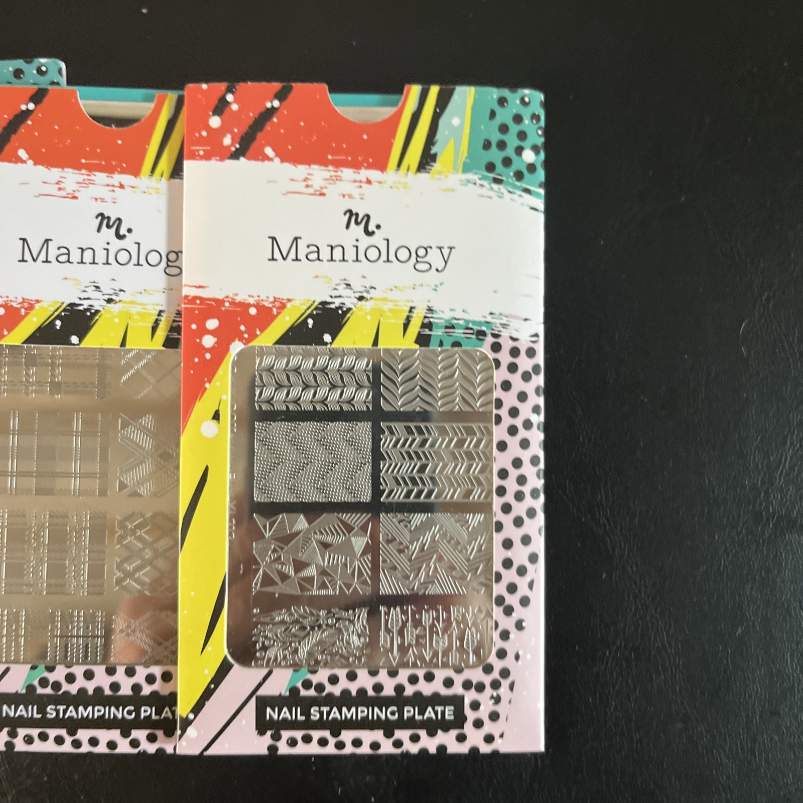 Lot Of 15 HTF Maniology nail art stamping plates