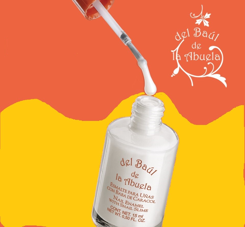 ESMALTE ENDURECEDOR PARA UÑAS CON BABA DE CARACOL FULLER DEL BAUL DE LA ABUELA