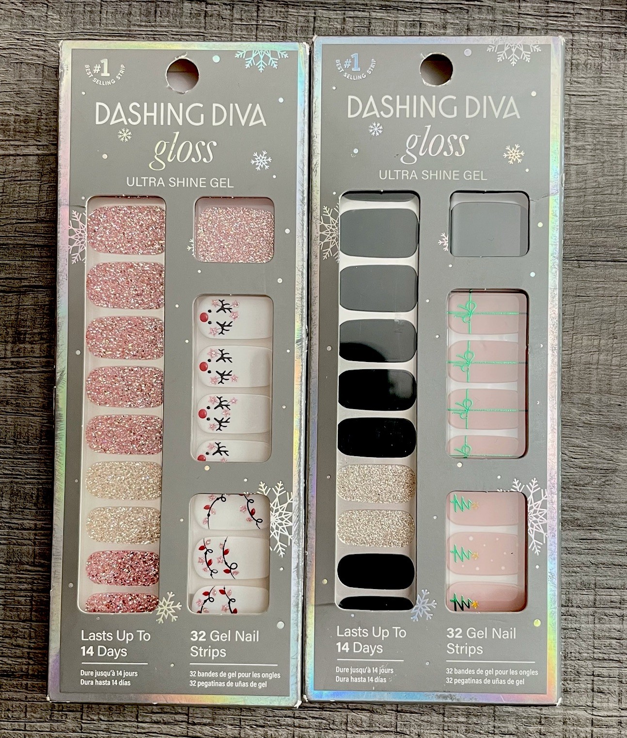 Dashing Diva Gloss Nails Girl Bundle ~ Cherries Charm, Cosmetic Bag, Phone Fan