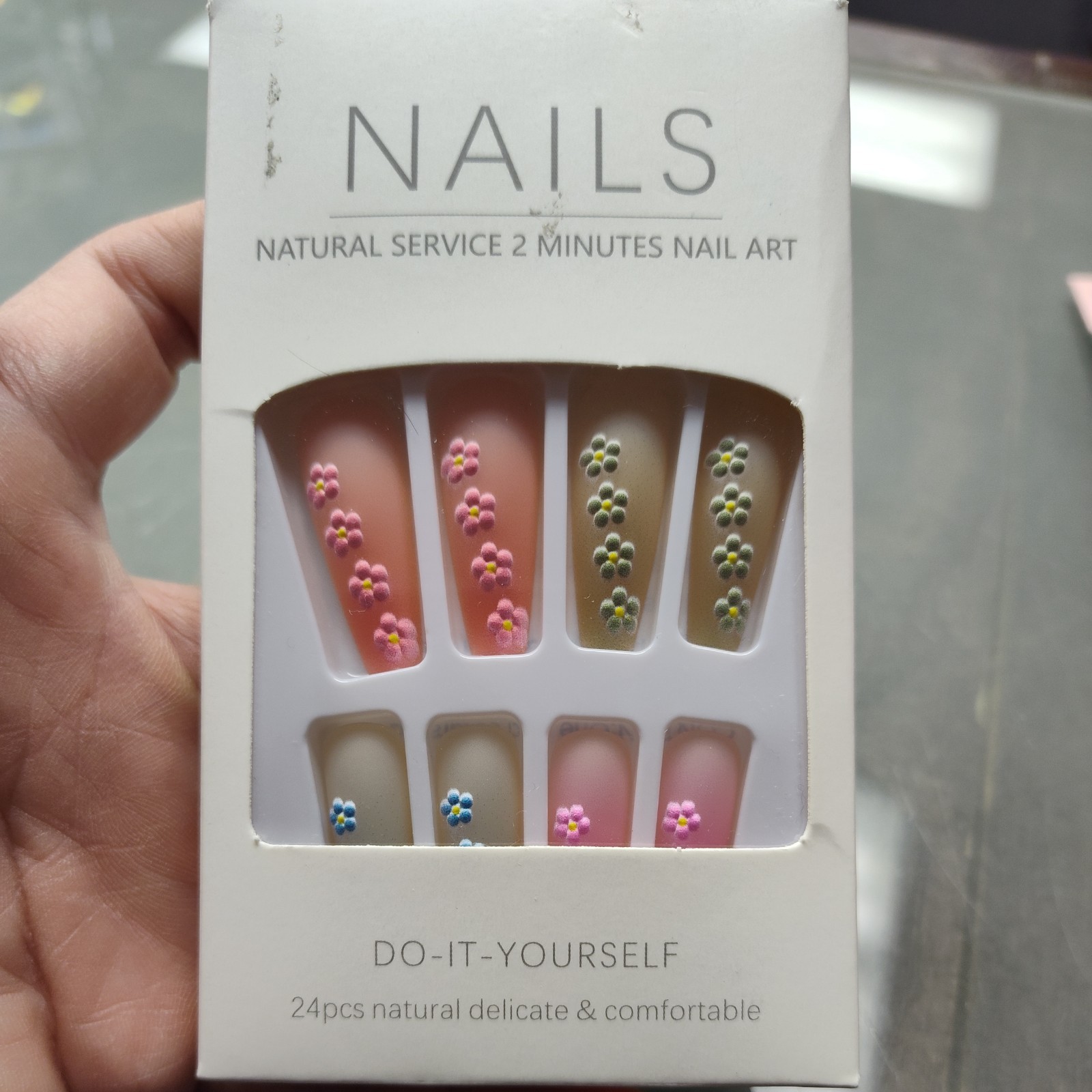 Nails Natural Service 2 Minutes Naill Art