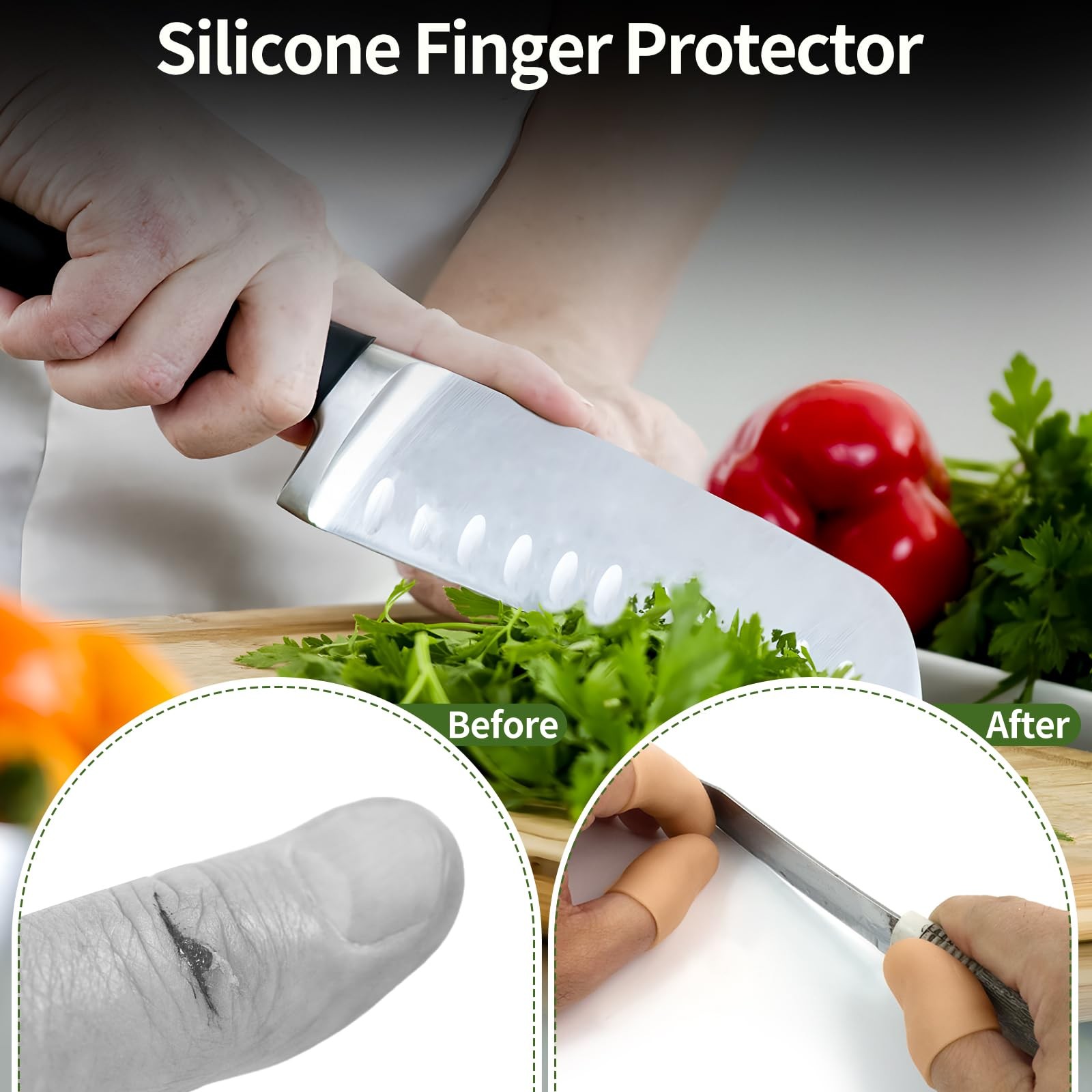 Gel Finger Cots, Silicone Finger Protectors