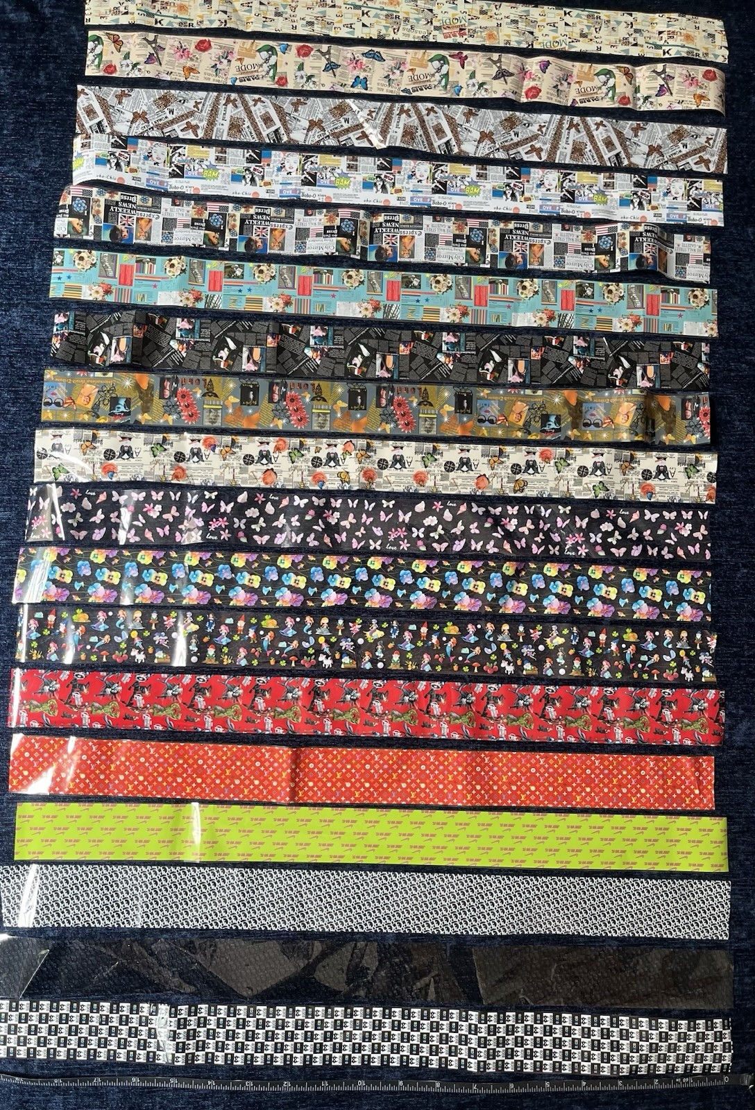 Foil Transfer Nail Art Sheets Foil Transfer Paper