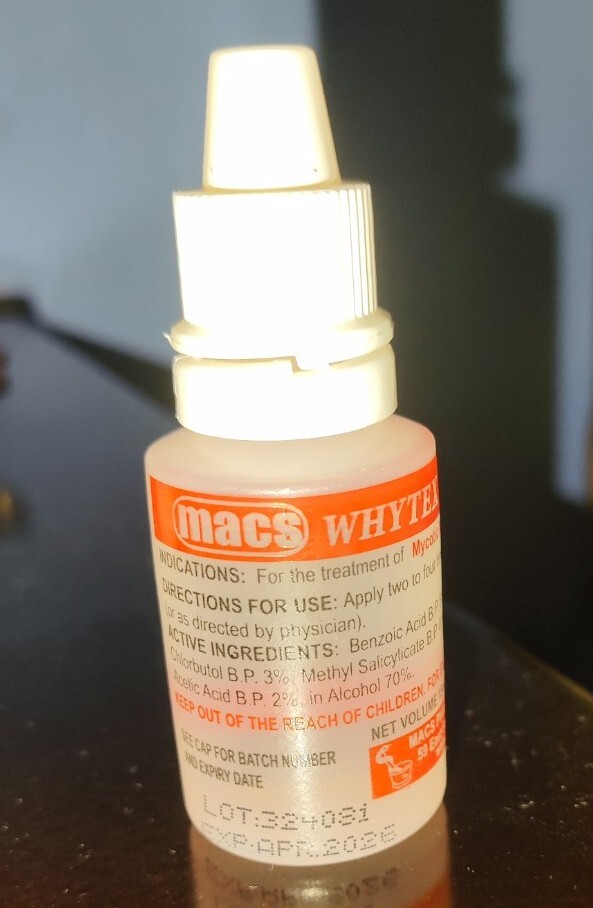 MACS WHYTEX SOLUTION (sealed)