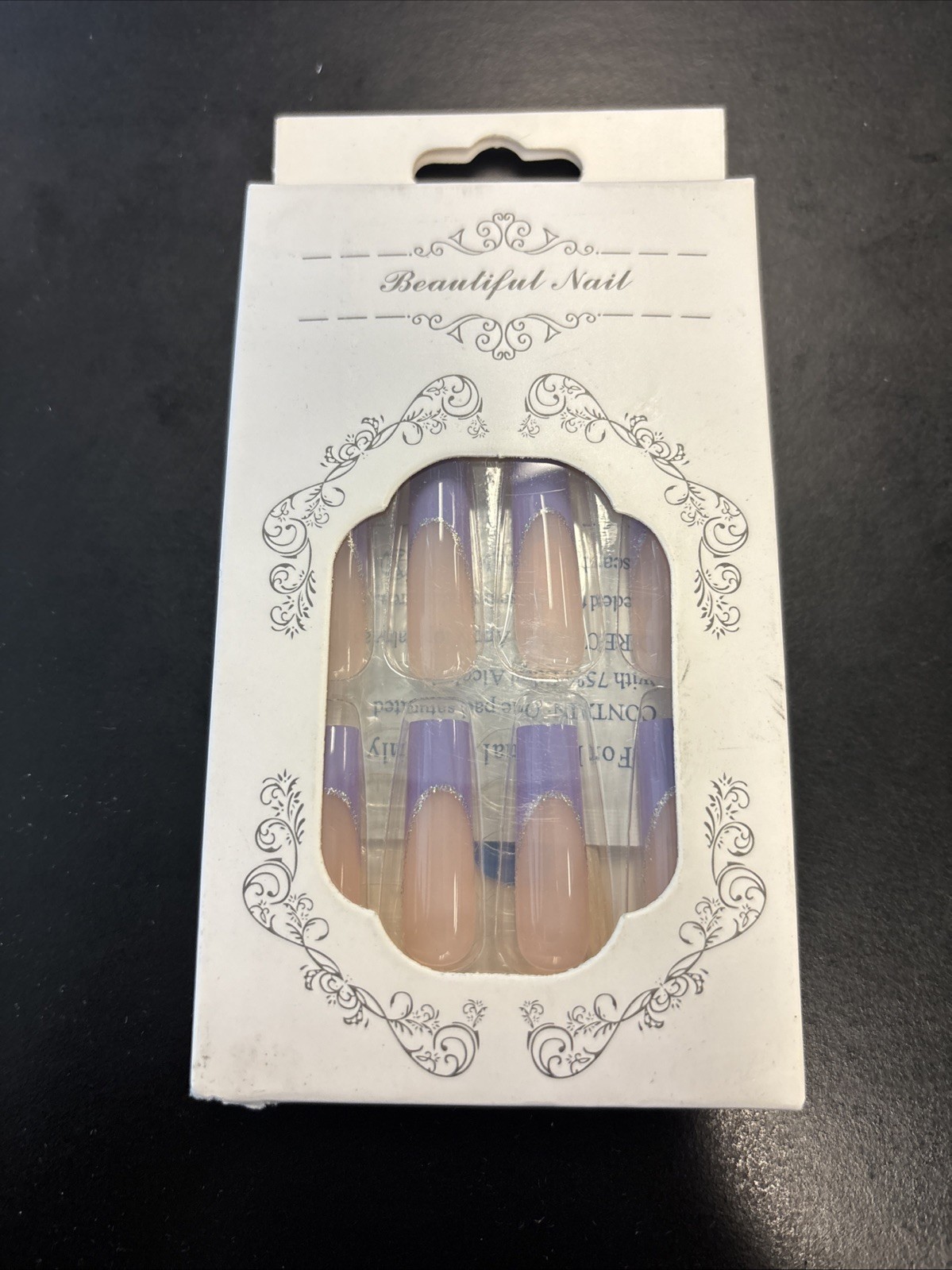 Beautiful Nail – Set Of 3 Various Designs