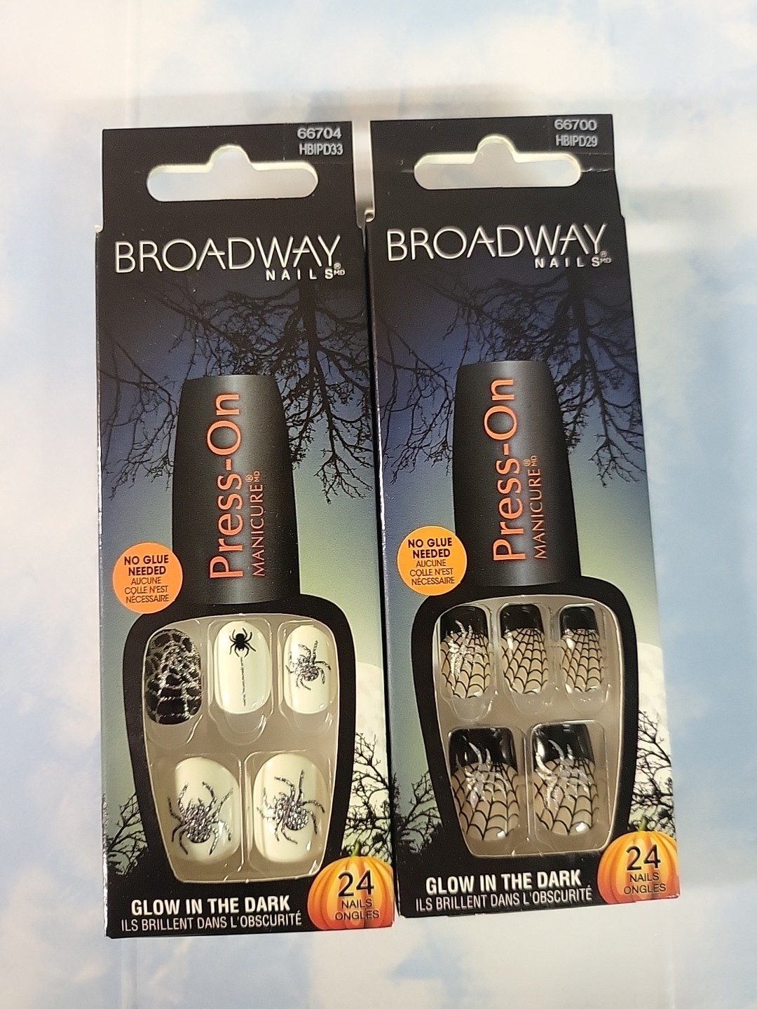 ×2 Broadway NAILS PRESS ON Medium Halloween So Bootiful