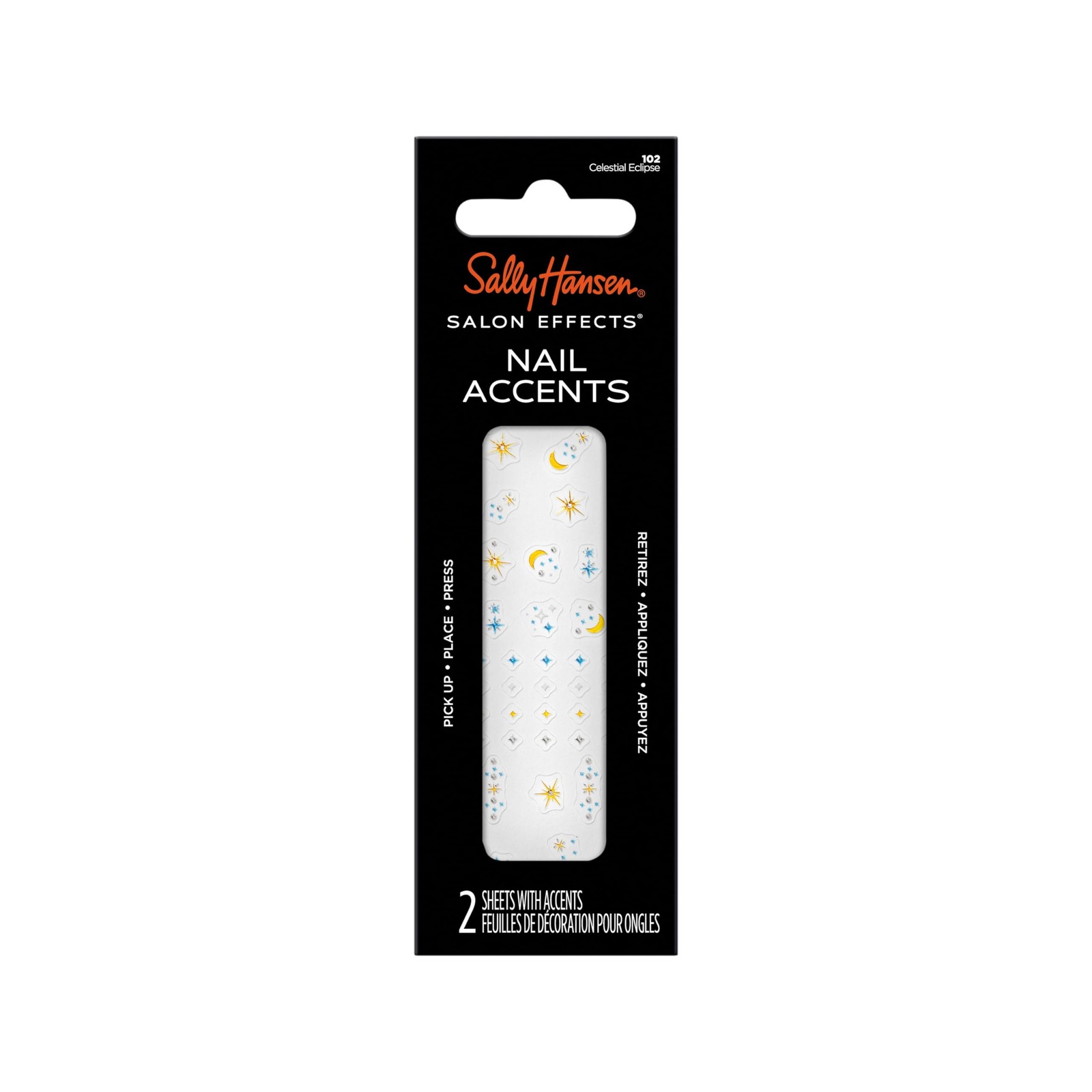 Sally Hansen Salon Effects Nail Accents, 102 Celestial Eclipse