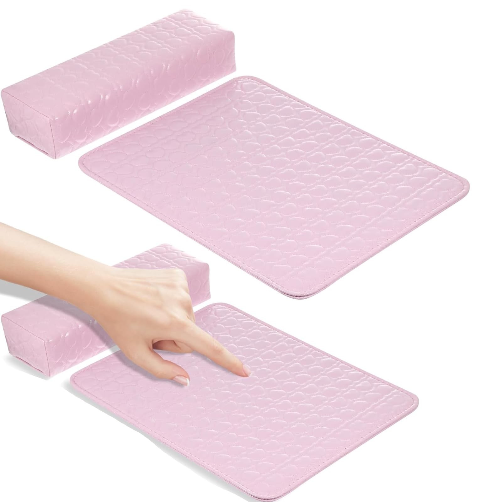 Manicure Hand Pillow Leather Wrist Rest Cushion for Nail Tech Nail Salon Arm …