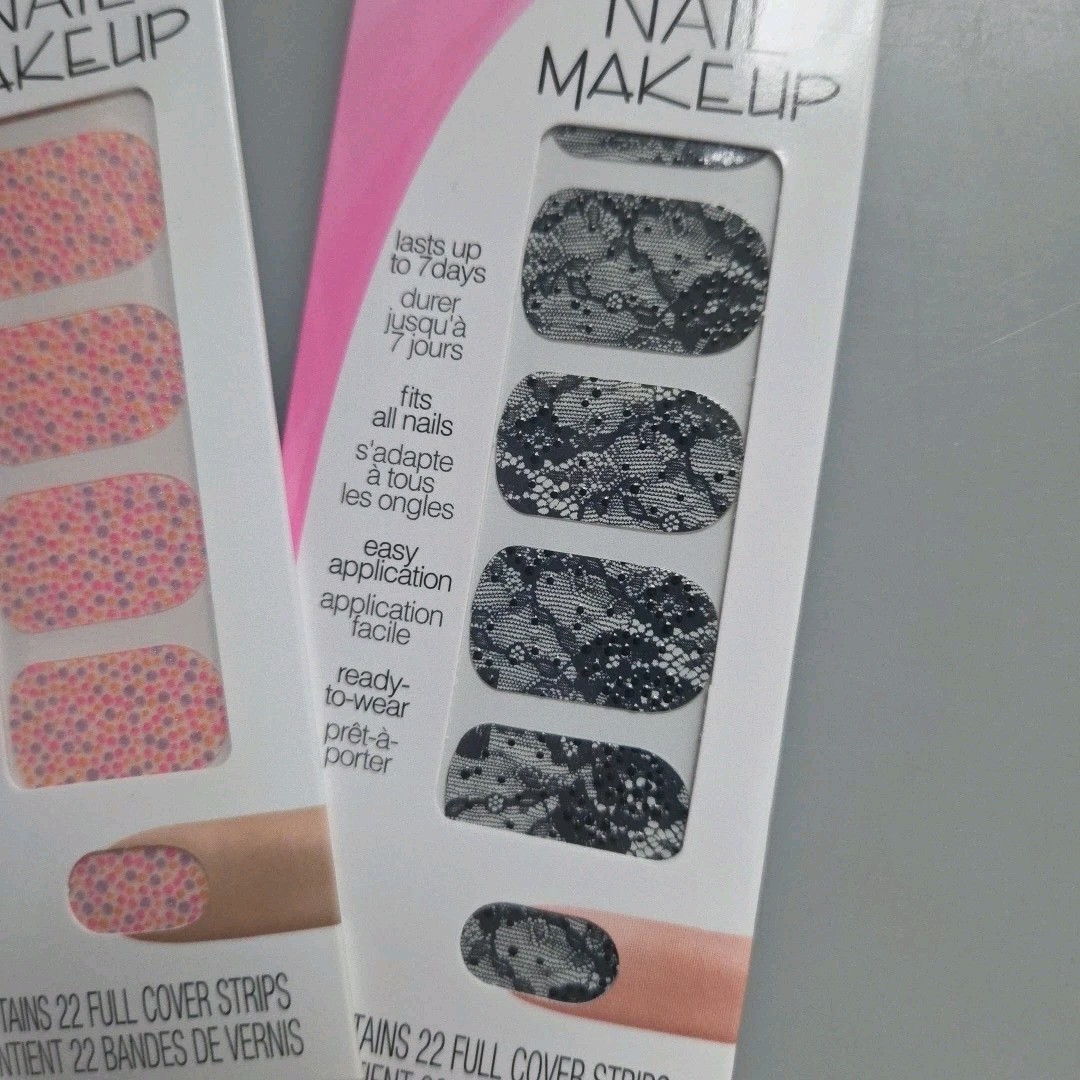 FING’RS NEW Nail Art Stickers Sets for 3
