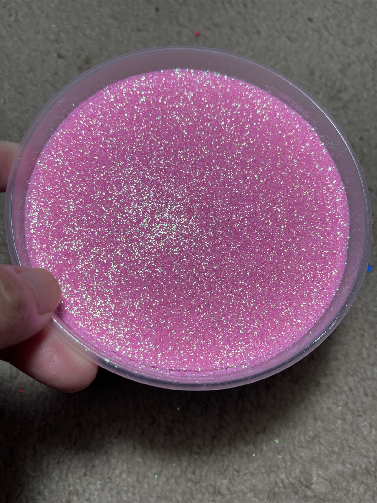 50G Solvent Resistant 0.2MM Iridescent shape Glitter Nail Art Face Crafts