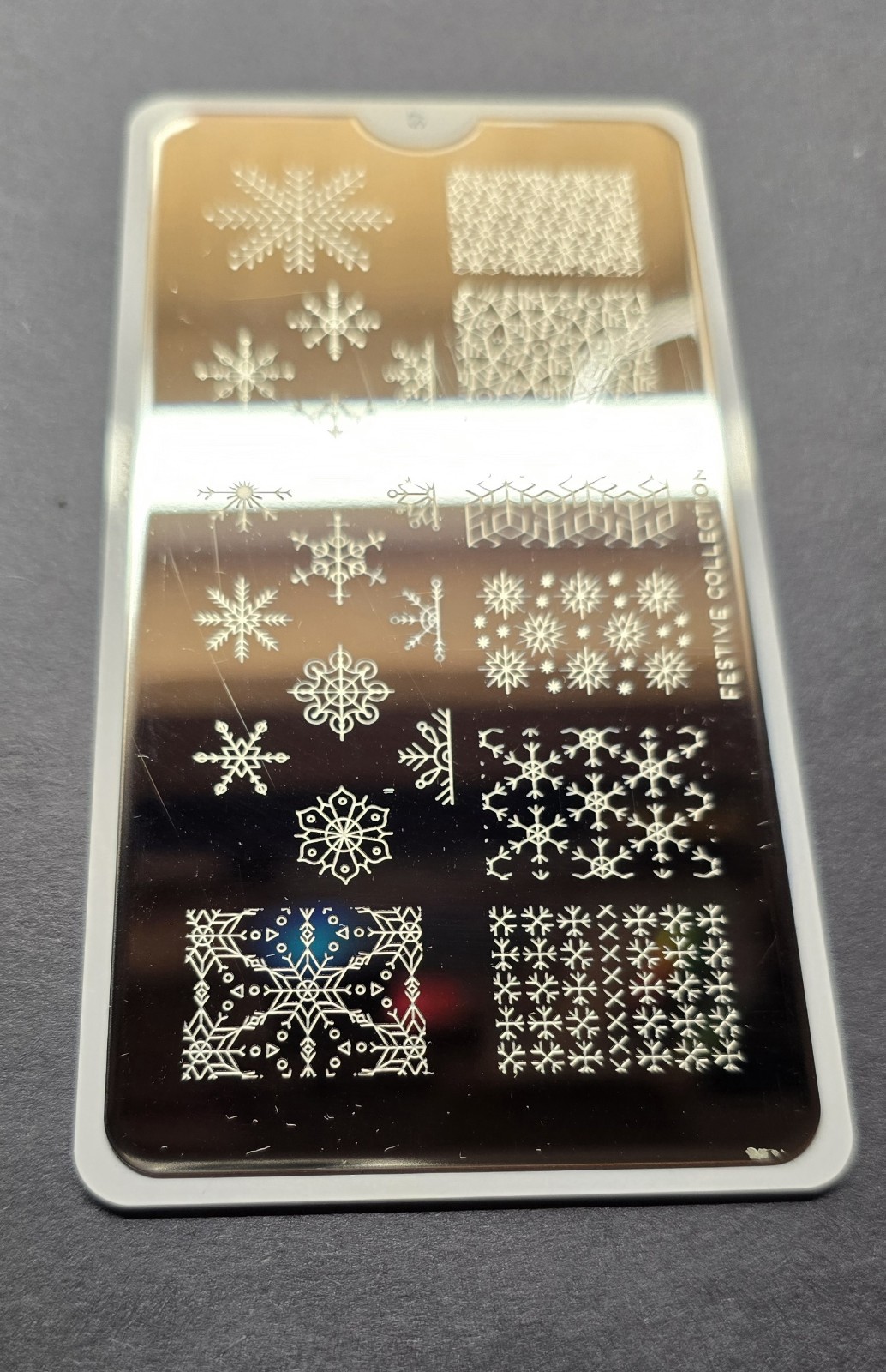 MoYou London Festive Collection 57 Christmas Winter Snow Snowflake HTF