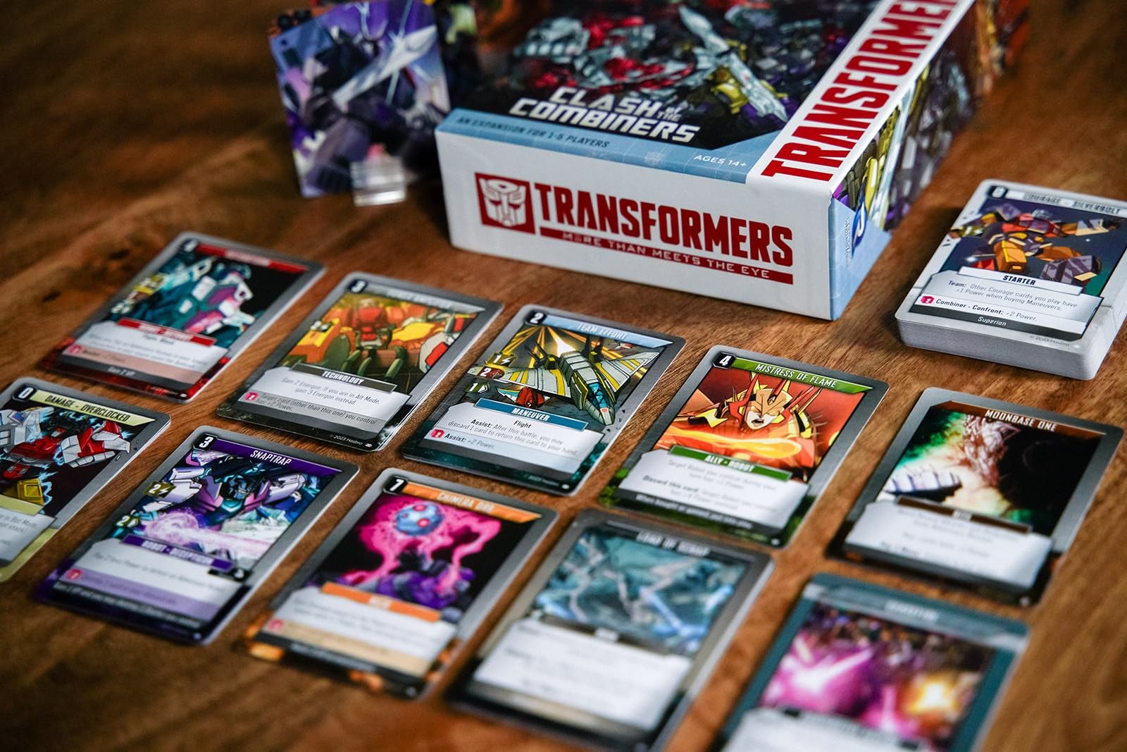 Renegade Game Studios Transformers Deck Building Clash of Medium, Multi
