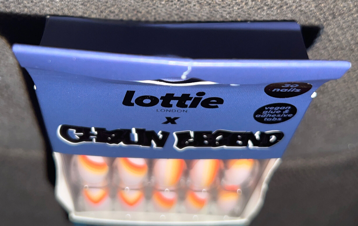 Lottie LondonX Chaun Legend, Stay Press’d, Press on Nail, Sunset Strip 💅🌅