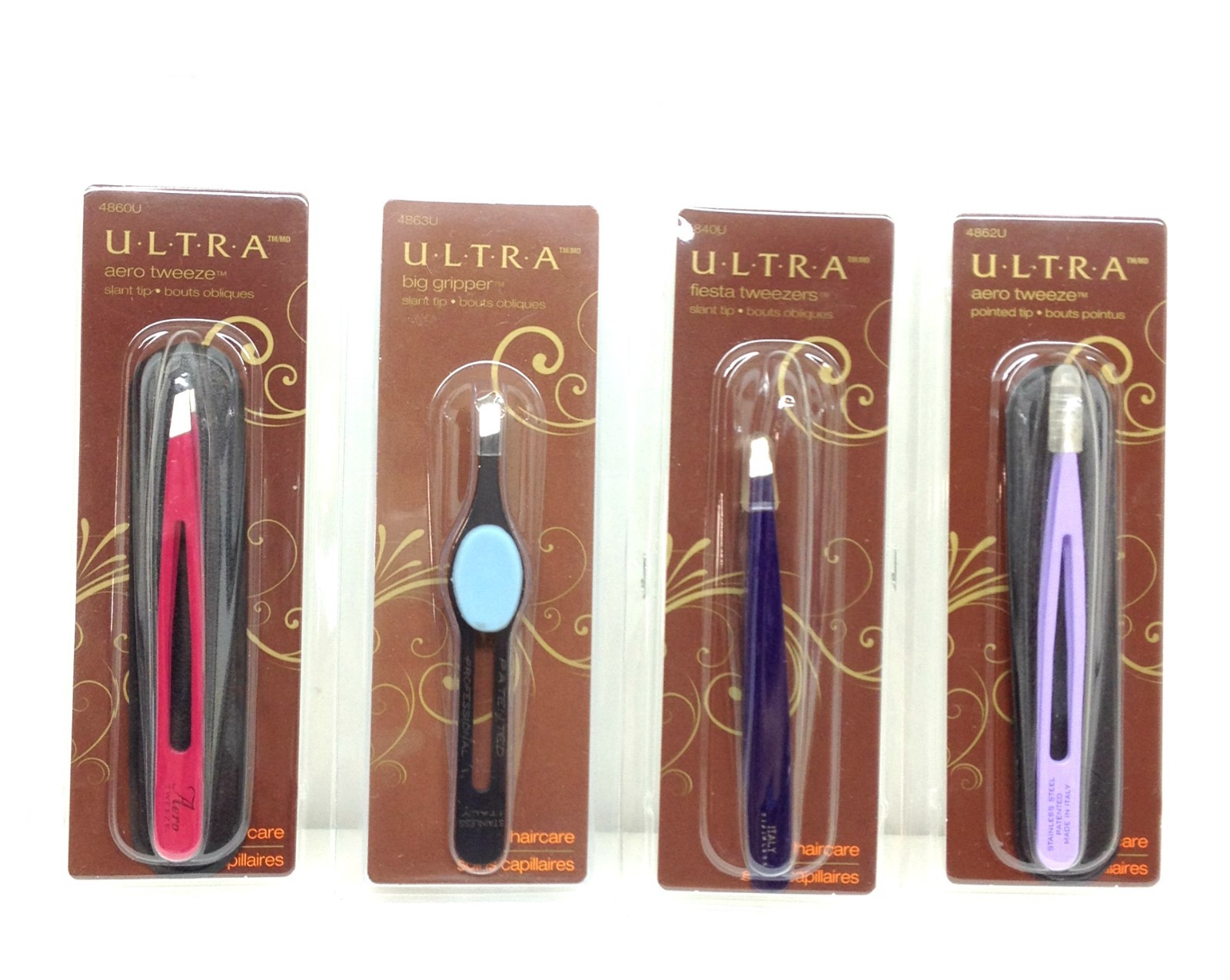 ULTRA MANICURES, PEDICURES AND HAIR CARE ACCESSORIES – Pick Your Choice
