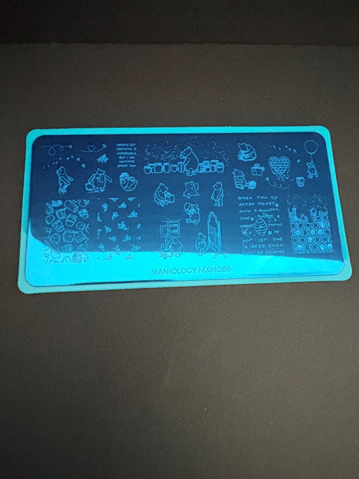 MANIOLOGY nail stamping plates. CHOOSE one.