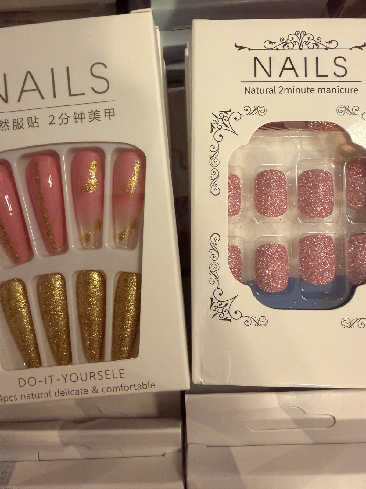70 Press On Nail Sets | Bulk Lot | New | Reseller Bundle