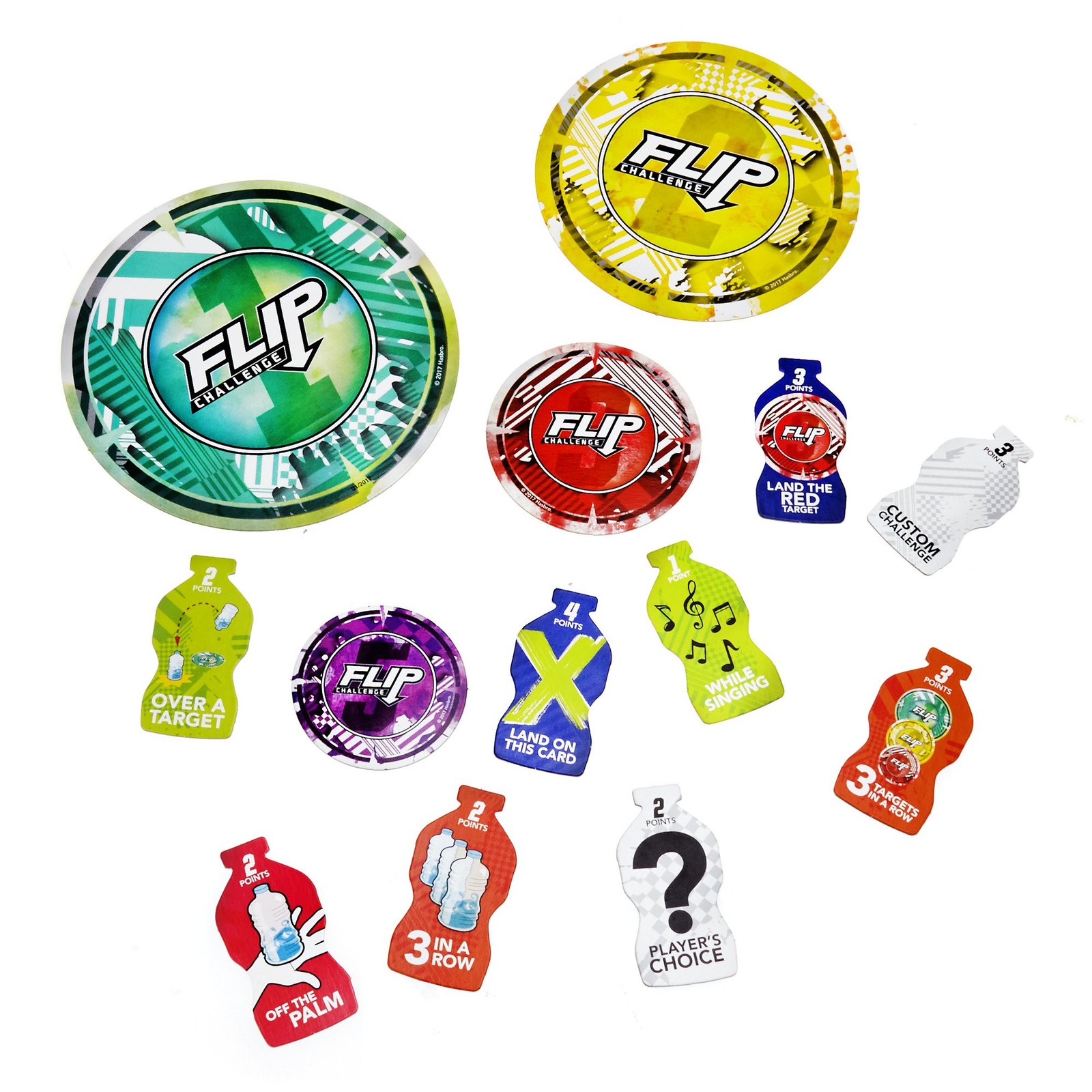 Hasbro Gaming Flip Challenge Compact/Small, Multicolor