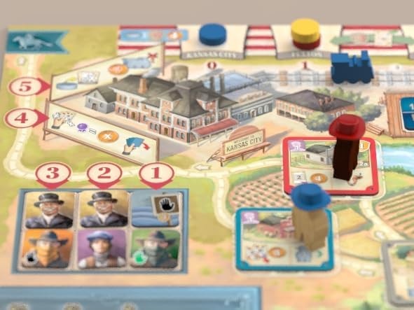 Great Western Trail 2nd Edition Board Game – Epic Strategy for…