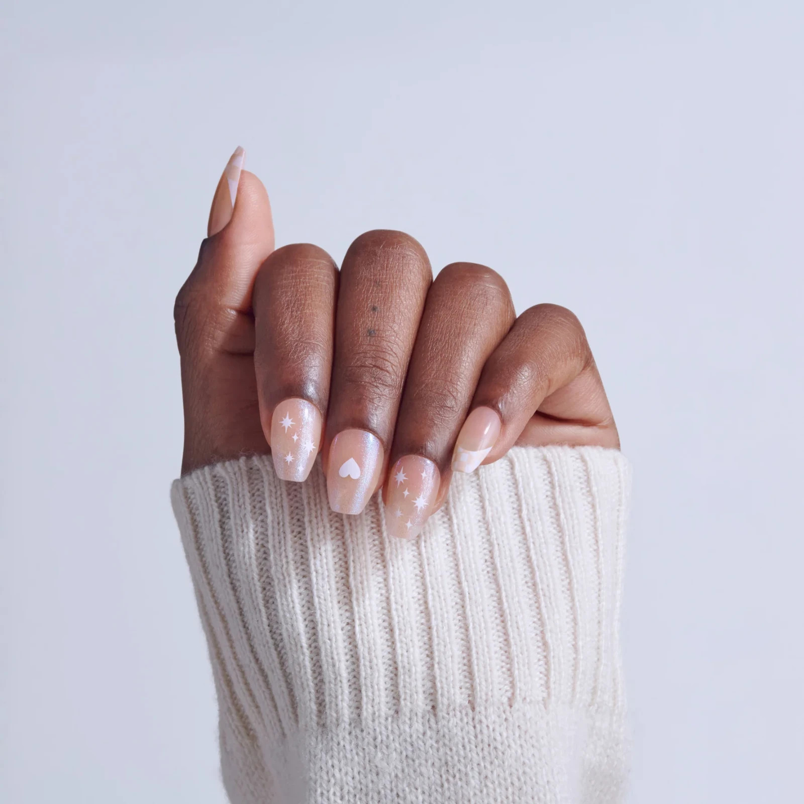 KISS BARE BUT BETTER TRU NUDE NAIL SHADES 28 NAILS (GLUE INCLUDED) #BN03