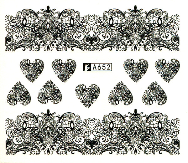 Nail Art Water Decal Stickers,Design Choice,Flowers,Skulls,Butterfly, UK Seller