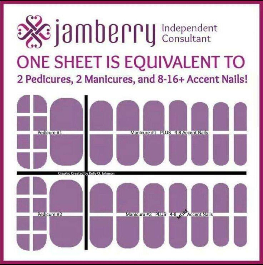 Jamberry Nails ~ various colors and styles ~ Please READ for Quantity available