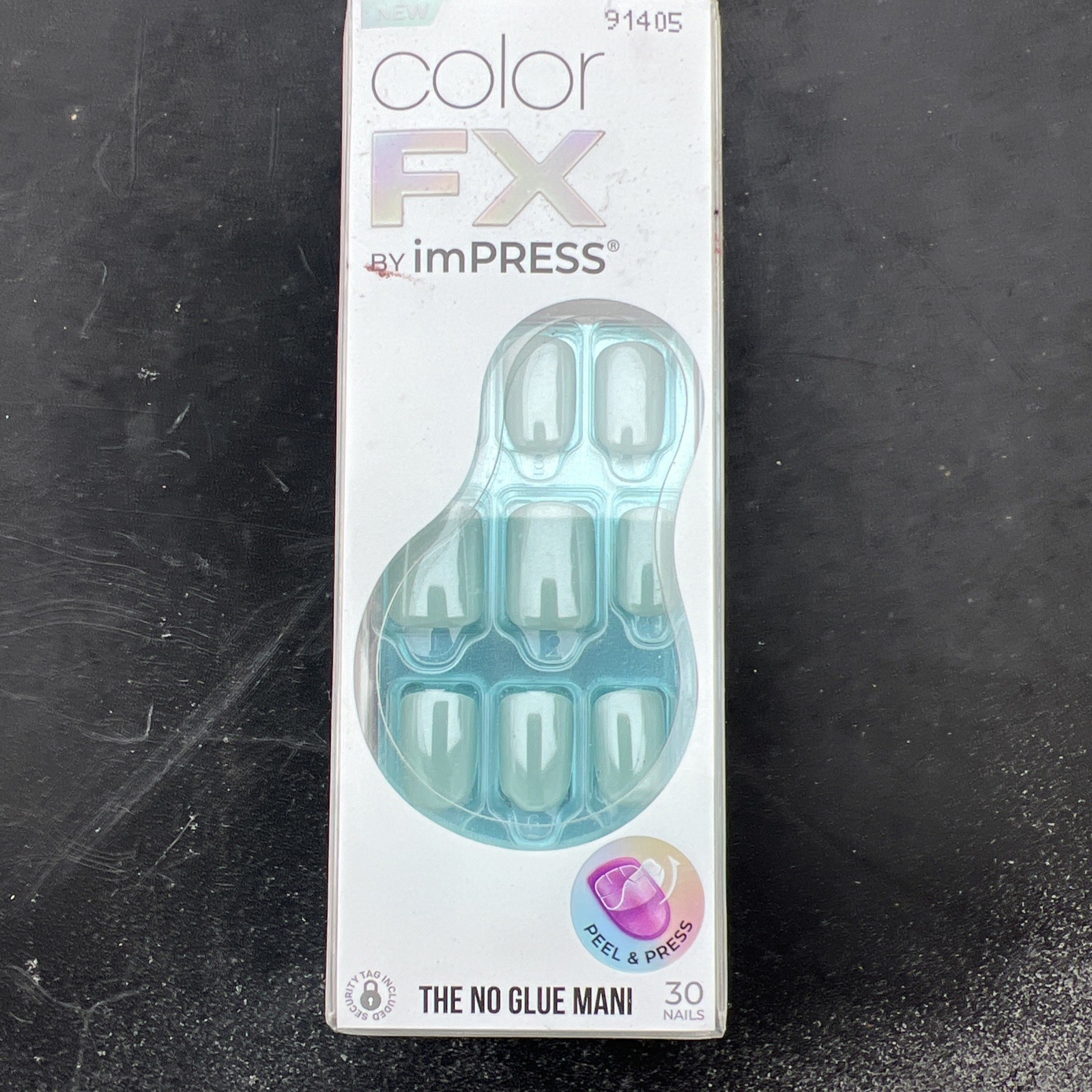 KISS imPRESS Color FX, – No Glue Mani, Peel & Press – IMCF24 UPGRADE