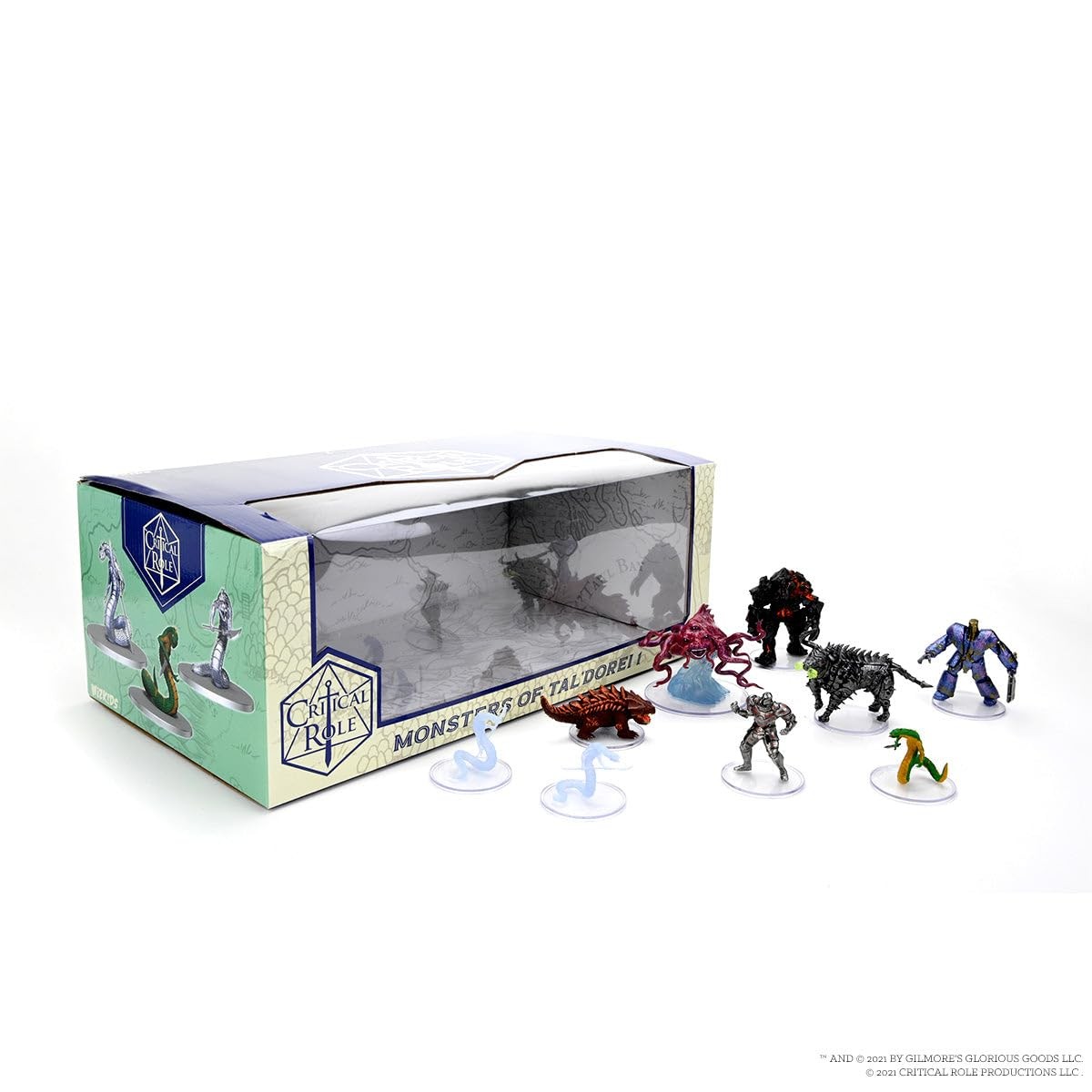 WizKids Critical Role: Monsters of Tal’Dorei – Set 1 Small, Multi