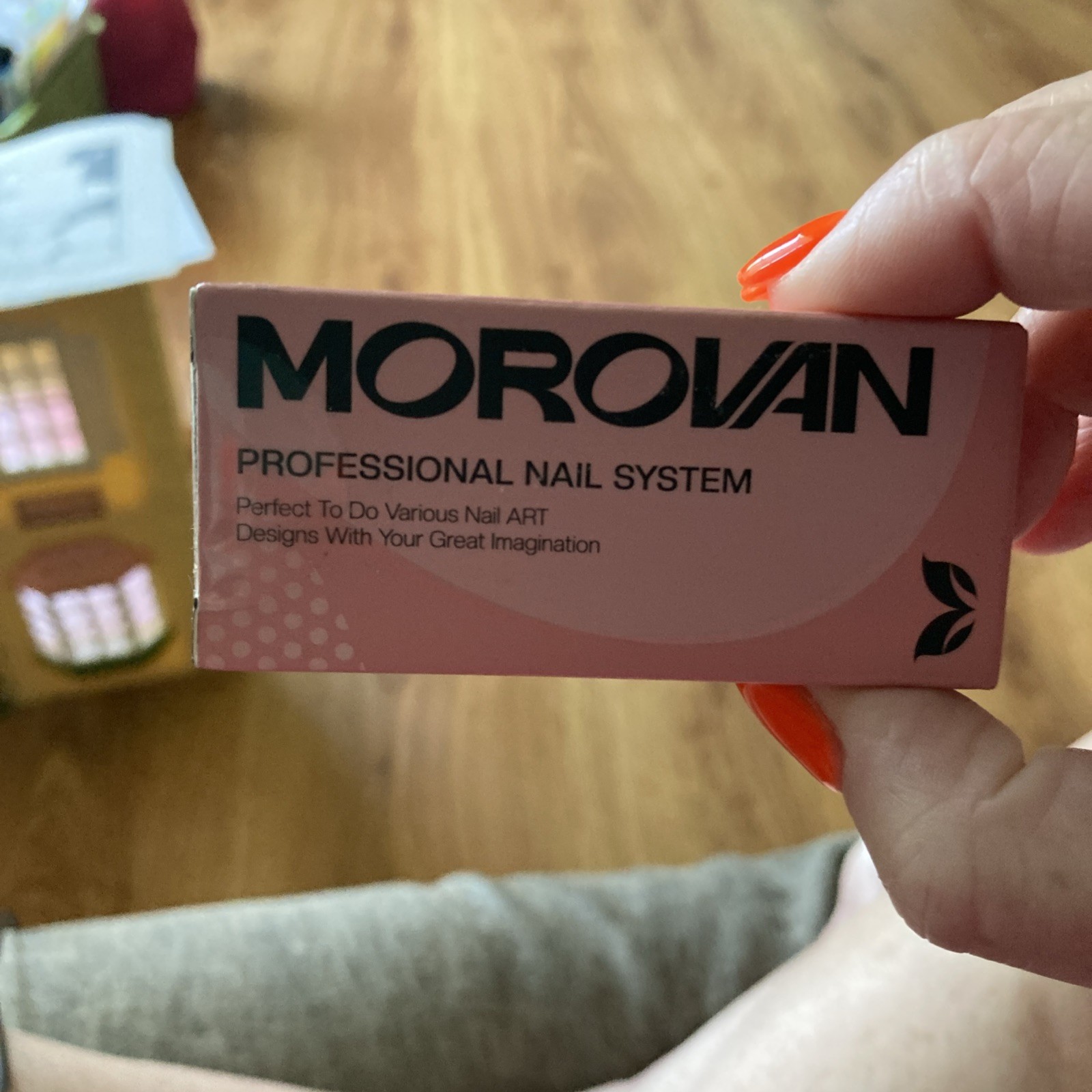 Morovan Professional Nail System Perfect For Nail Art NIB Ext 5/26