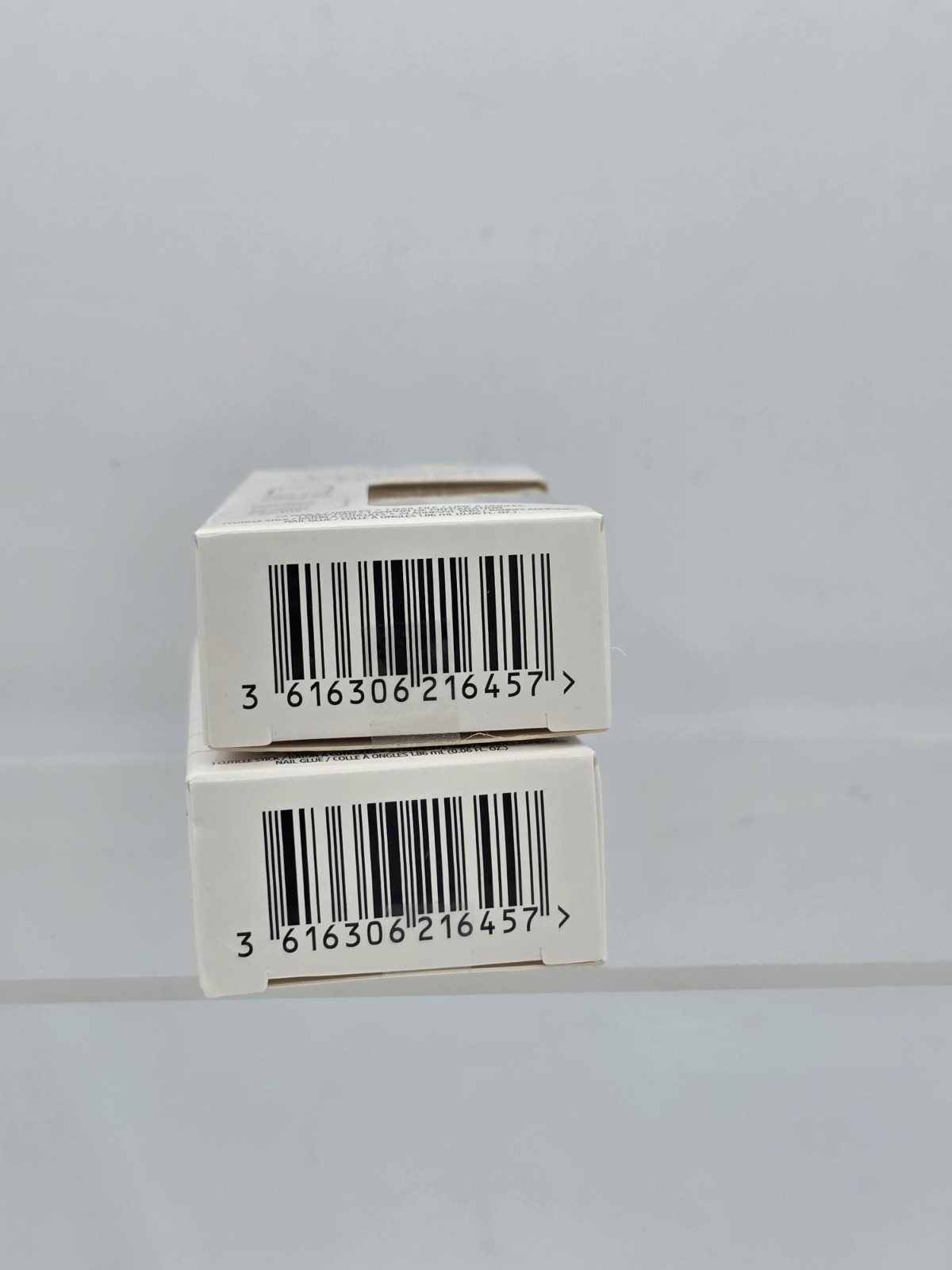 2 Lot Sally Hansen Perfect Manicure Press-On Nails – Square – Pink, Blue, White