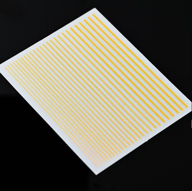 3D Stripe Line Nail Art Stickers: DIY Adhesive Decals