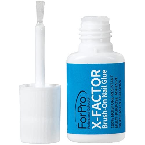 Professional Quick-Dry Nail Glue, Super Strong Brush On Nail Glue – 1 Pack