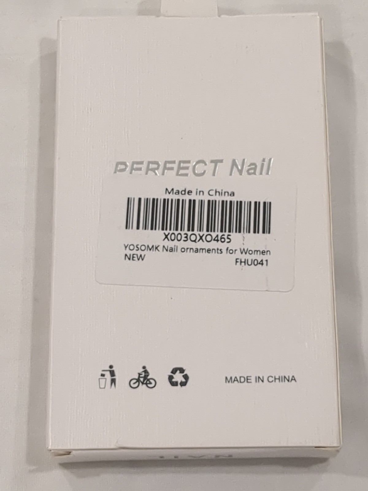 False Nail Sets- Lot Of 3-Press On Nails- Pink & Silver, Coffin & Almond- New