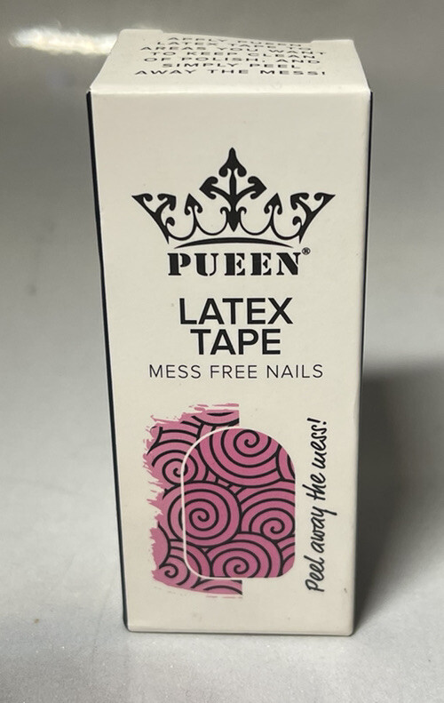 PUEEN Latex Tape – Mess Free Nails – Liquid Peel Off Cuticle Guard (15 mL)