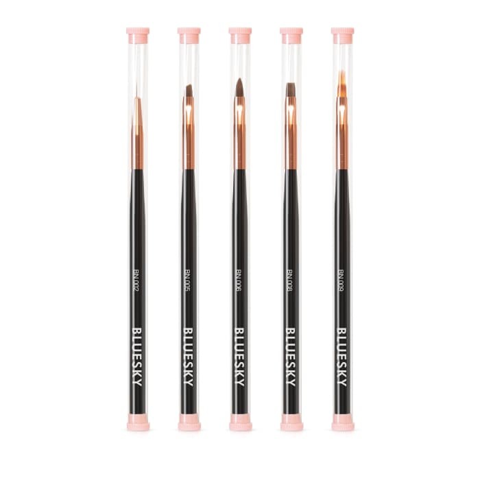 Bluesky Nail Art Brushes – 5 Piece Set