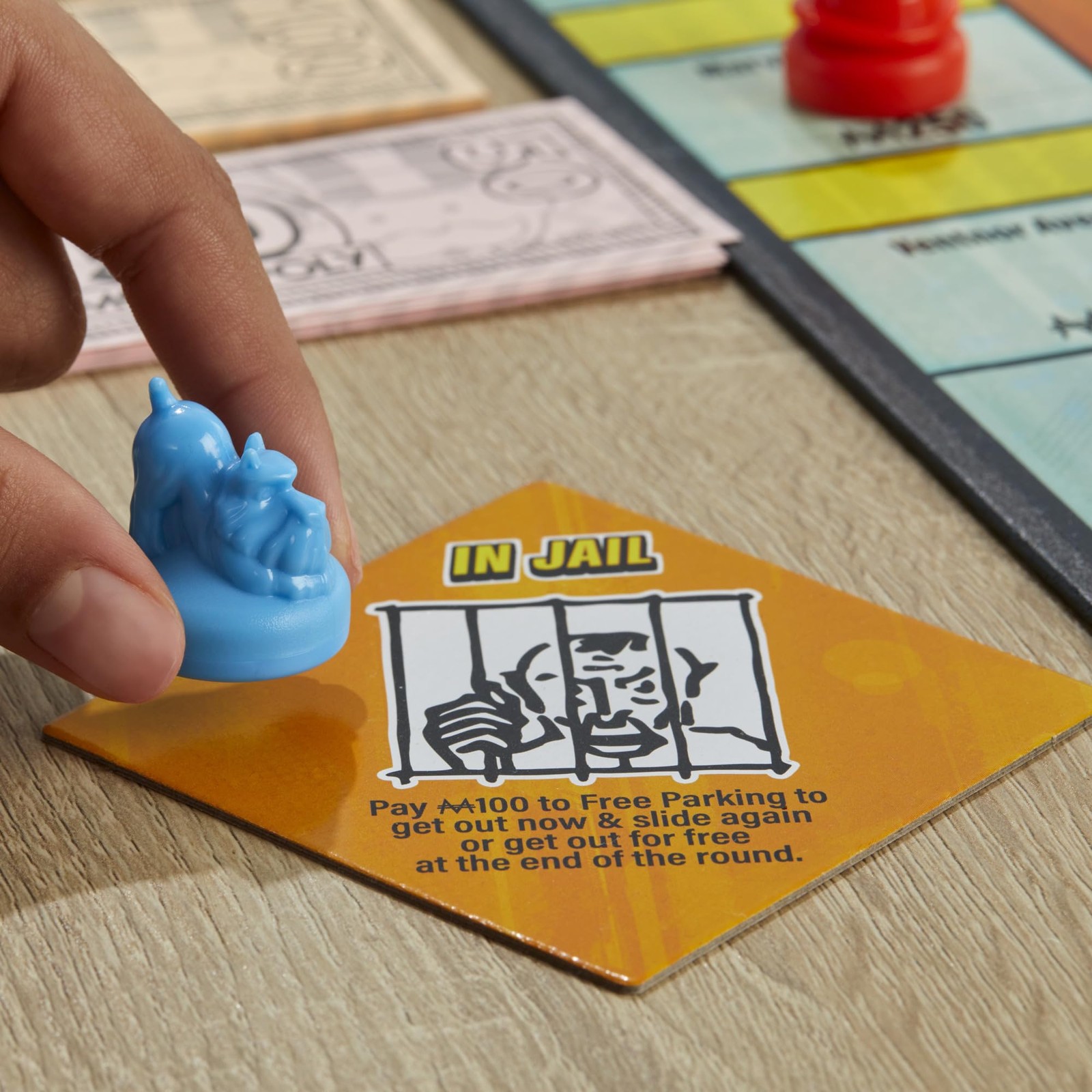 Monopoly Knockout Board Game | 2-8 Players | 20 Mins. Average | Quick-Playing…