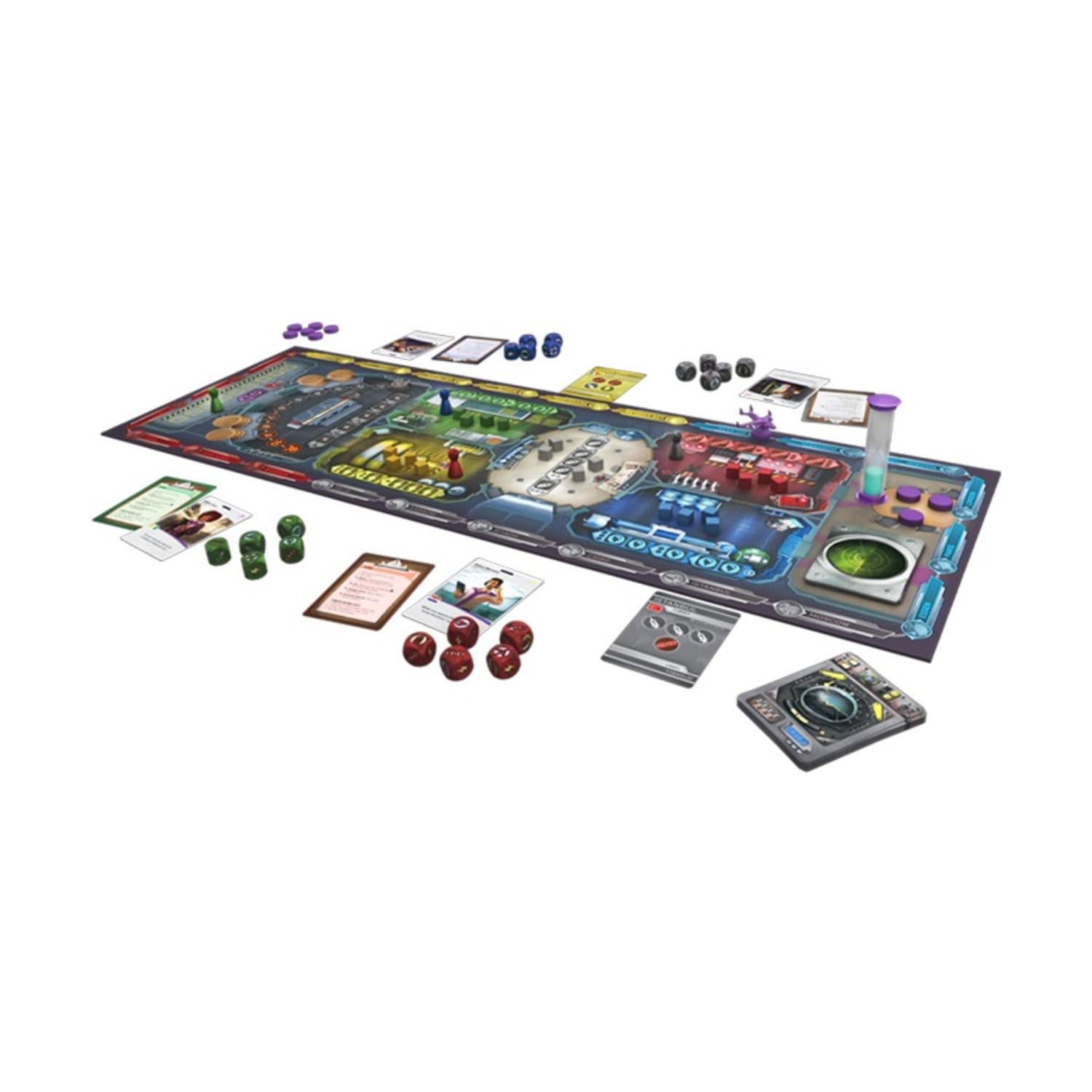 Pandemic Rapid Response Board Game – Save 1. Standalone Game, Multicolor