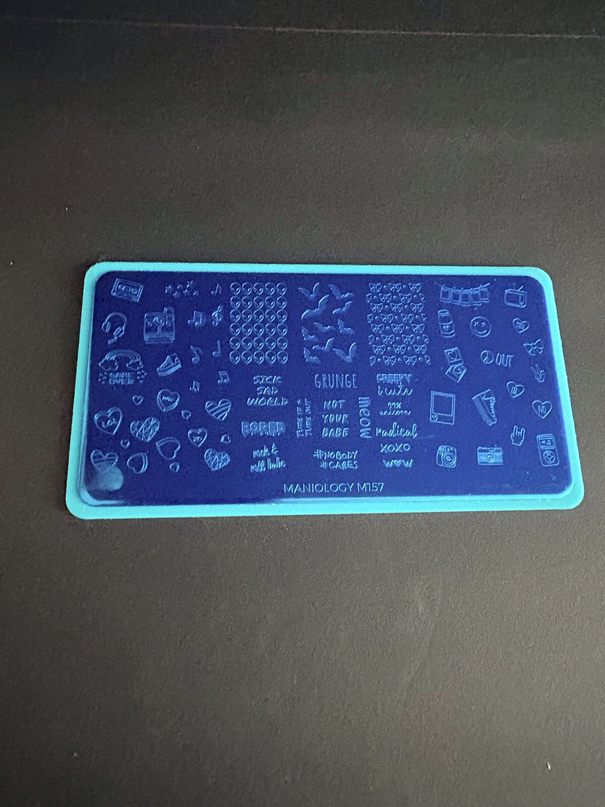 MANIOLOGY nail stamping plates, barely used or new. Choose one.