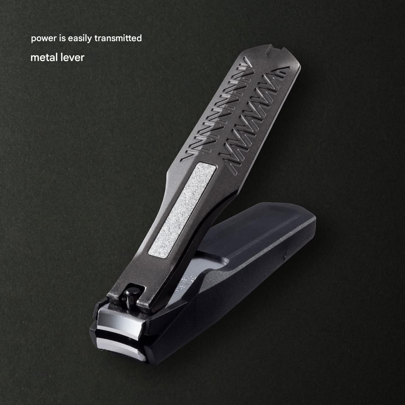 new Kai AUGER Men’s Nail Clipper M Standard – Stainless Steel Japan Made