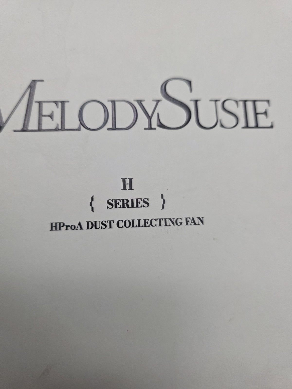 MelodySusie HProA Nail Dust Collector Pink New In Box!! 🔥 Awesome Item