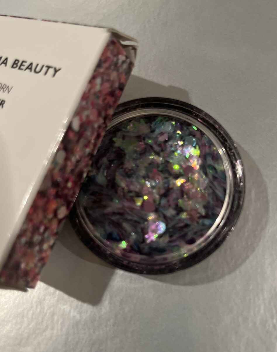 Unicorn Chunky Glitter, KARIZMA BEAUTY Festival Glitter Cosmetic Face Body Hair